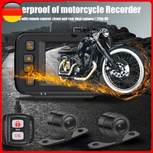 Motorcycle Driving Recorder HD 1080P Dynamic Induction Dash Cam Video Recorder - Bild 1 von 12