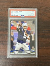 2012 Topps Prime Tony Romo Retail Psa 9 Pop 1 None Higher 