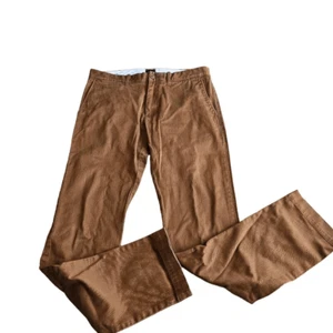 J crew mens Sz 30X32 light brown 484 slim jeans - Picture 1 of 7