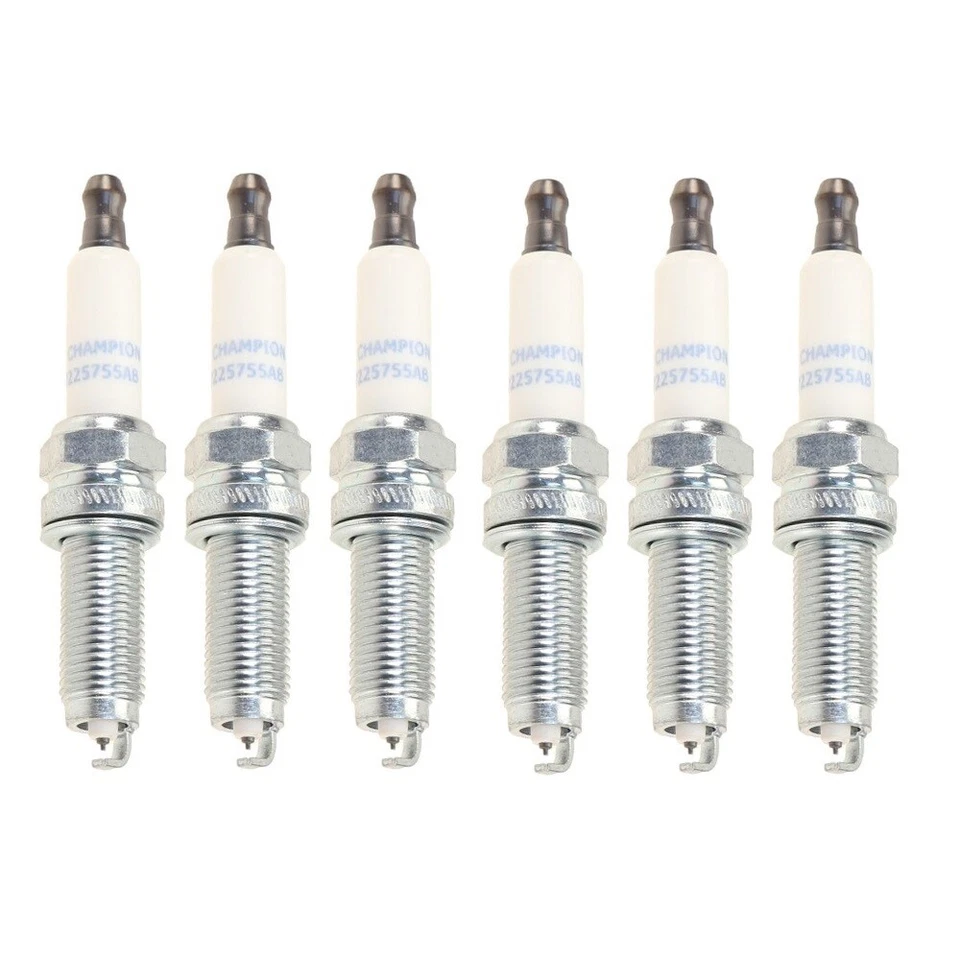Genuine OEM Mopar Set of 6 Spark Plugs For Chrysler Dodge Jeep Ram ProMaster V6 - Image 1 of 1