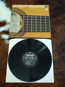 ALBUM VINYLE 33 TOUR 33T-GEORGES BRASSENS-10-La RELIGIEUSE - Picture 1 of 2