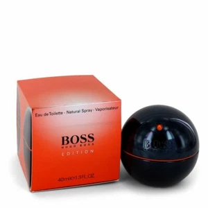 Boss In Motion Black For Men By Hugo Boss 1.3oz/40 ml Eau De Toilette Spray - Picture 1 of 7