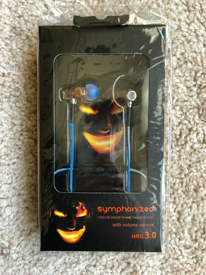 Auriculares Symphonized NRG 3.0 Auriculares Madera Intrauditivos Aislamiento de Ruido Auriculares Micrófono Foto 1 de 4