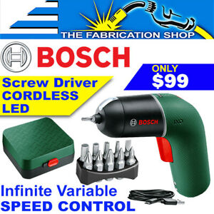 Bosch IXO VI 3.6V Cordless Classic Screwdriver, Electric Power Driver 06039C7150