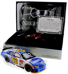 Jimmie Johnson #48 Lowe's 2003 Monte Carlo SS. Diecast 1-24. Autografiado - Imagen 1 de 1