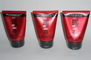SexyHair CREME 2 POWDER PLAY *3 New Tubes* 3.4oz Each Big Sexy Hair - Picture 1 of 1