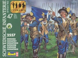 Revell (1/72) (02557) Swedish Infantry 30 Years' War - VINTAGE RARE GREEN BOX - Imagen 1 de 1