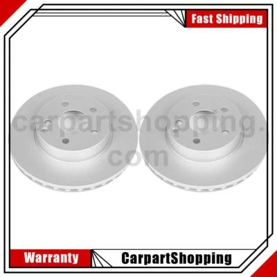 2 rotores de freno delanteros para Mercedes-Benz C250_C 2012 2013 2014 2015 Foto 1 de 2