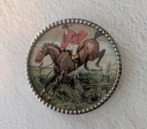 Antique Universal Theatres Concession Co Souvenir, Chicago-Made in Germany Horse - Picture 1 of 2