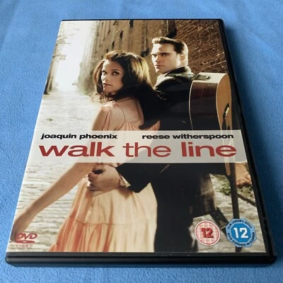 Walk The Line (DVD, 2006). Region 2 PAL. Like New. - Image 1 of 3