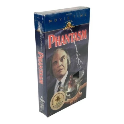 SEALED! Phantasm (VHS, 1998, MGM Movie Time) ~FREE SHIPPING - Image 1 of 4