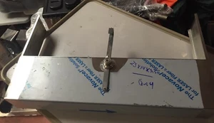 Glass Tender Metal Speed Rail Locking Cover S - Picture 1 of 7