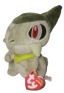 Ty Beanie Baby - AXEW the Pokemon UK Exclusive MWNMT Plush Stuffed Animal Toy - Picture 1 of 12