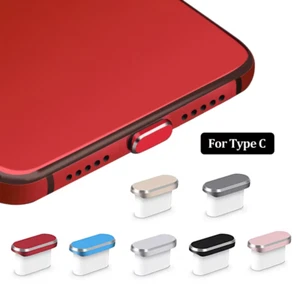 USB Type C Charging Port anti Dust Plug for Samsung Galaxy Z Flip 5 Flip 4 3 S23 - Picture 1 of 13