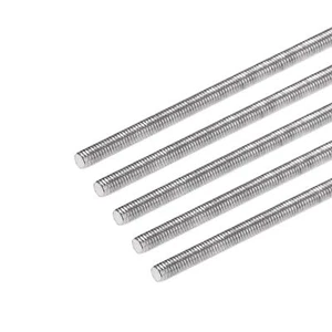 5pcs M3 x 500mm Fully Threaded Rod 304 Stainless Steel Right Hand Threads - Picture 1 of 5