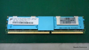 HP 416473-001 4GB PC-5300 FB-DIMM Server Memory 398708-061 - Picture 1 of 3
