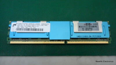 HP 416473-001 4GB PC-5300 FB-DIMM Server Memory 398708-061 - Image 1 of 3