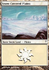 SNOW-COVERED PLAINS X4 4 4X Coldsnap MTG Magic the Gathering Cards DJMagic