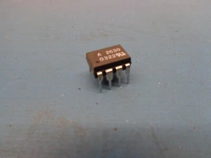 (1) AGILENT HCPL-2630 DUAL CHANNEL LOGIC GATE OPTOCOUPLER 8 PIN DIP NOS - Picture 1 of 2