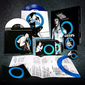 Germs - Cat’s Clause (2 - 7" EPs, CD, Badge, Sticker, Armband & Booklet) - Picture 1 of 1