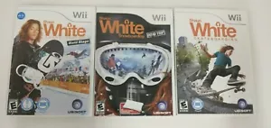 Shaun White Skateboarding Snowboarding Lot (3) - Nintendo Wii Game - Picture 1 of 3