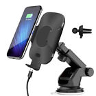 Fast Wireless Car Charger Air Vent Holder For Iphone 12 13 Xiaomi Samsung Lg
