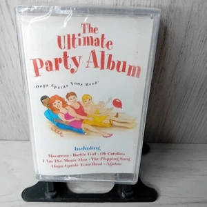 THE ULTIMATE PARTY ALBUM CASSETTE TAPE ALBUM - NEW SEALED - RARE MUSIC - Picture 1 of 4