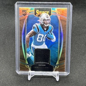 Terrace Marshall Jr. 2021 Panini Select Patch Rookie RC RSW-TMA 08/49 - Picture 1 of 2