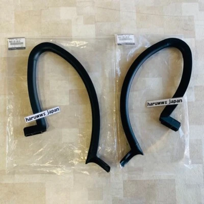 OEM Mazda 90-97 Roadster MX-5 Miata NA Roof Weather Strip RH LH Set of 2 Genuine - Image 1 of 4