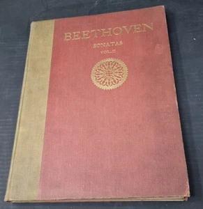 Beethoven Sonatas for Piano. Vol.II - Imagen 1 de 8