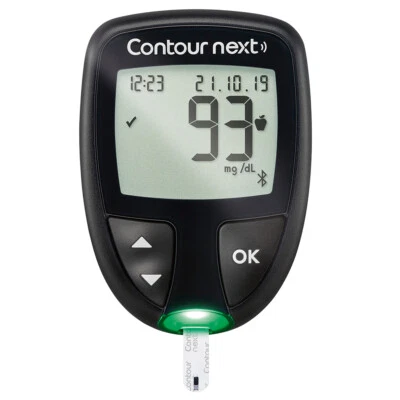 CONTOUR NEXT Set - Messgerät in mg/dl oder mmol/l +10 SENSOREN v.med.Fachhändler - Bild 1 von 2