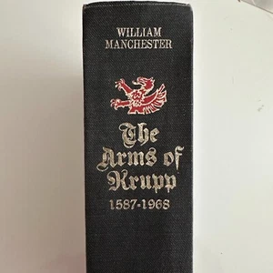 THE ARMS OF KRUPP 1587-1968 by William Manchester 1968 Second Printing Book - Picture 1 of 8