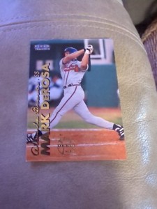 1999 Fleer Tradition Mark DeRosa #83 Rookie RC