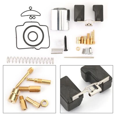 36mm Motorcycle Carburetor Repair Rebuild Kit For PWK OKO Spare Jets UTV - Image 1 of 4