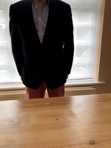 Man's used once black jacket from Autograph by Marks and Spencer Worn once - Picture 1 of 6