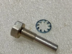 Harley 1952-66 k KHK amortiguador de dirección deportiva tornillo de buje fabricante de equipos originales # 46743-52 ee. uu. - Imagen 1 de 4