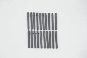 LEGO 20 x Technic Crossbar New Dark Grey Dark Bluish Gray Axle 5.5 32209 - Picture 1 of 2