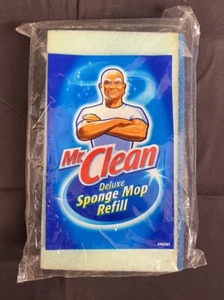 Mr Clean Deluxe Sponger Mop W/ Scrubber Refill Head #446385 2011 - Picture 1 of 2