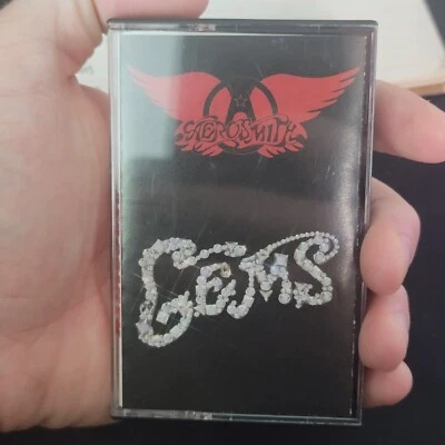 Aerosmith - Gems 1988 (Audio Cassette) Columbia Records PCT 44487 - Image 1 of 4