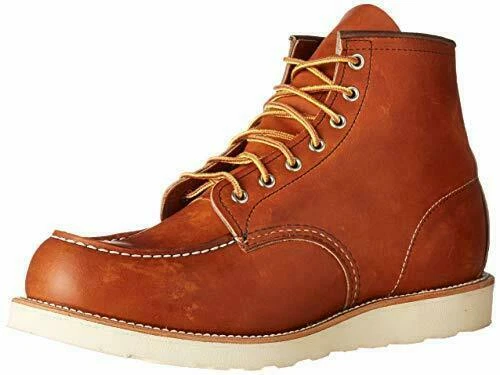 Red Wing Classic Moc Oro Legacy Leather 6-inch Men's Boots - Brown, US 9 (D)