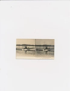 Lufttransport Ein frühes Wasserflugzeug, das sich aus Wasser Keystone Aviation SV 3D erhebt - Bild 1 von 1