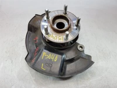 Hyundai Veracruz 2007 2008 2009 2010 2011 2012 eje delantero izquierdo buje nudillo Foto 1 de 4