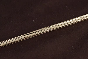 Hadley-Roma C-Ring Stretchable Ladies Watch Bracelet/Band, LB6001Y - Picture 1 of 2