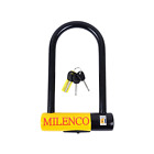 Milenco Dundrod + U Lock 18 x 230mm Motorbike Motorcycle Scooter Security Lock