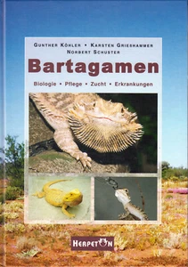 Bartagamen vom Verlag Elke Köhler - Bild 1 von 2