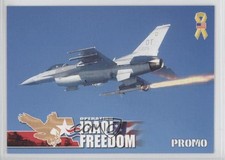 2003 Limited Treasures Operation Iraqi Freedom Promos F-16 Fighting Falcon 0m0