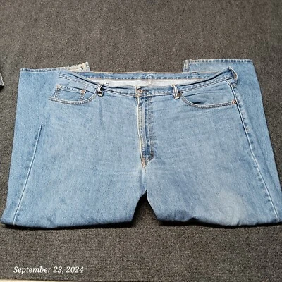 ** Levi 550 Jeans Men 42x30 Relaxed Fit Tapered Leg - Image 1 of 4