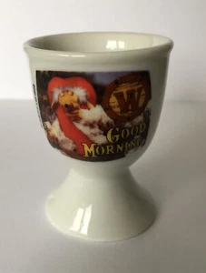 FAB 1998 THE WOMBLES ORINOCO WOMBLE GOOD MORNING KERAMIK EIERBECHER - Bild 1 von 5