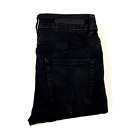 Decjuba Womens Jeans 8 W26 L27 Black High Rise Skinny Ankle Jean Modern Classic