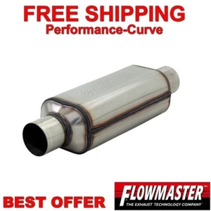 Flowmaster Hushpower II Muffler 2.5" 304 SS - 12512304 - Picture 1 of 4
